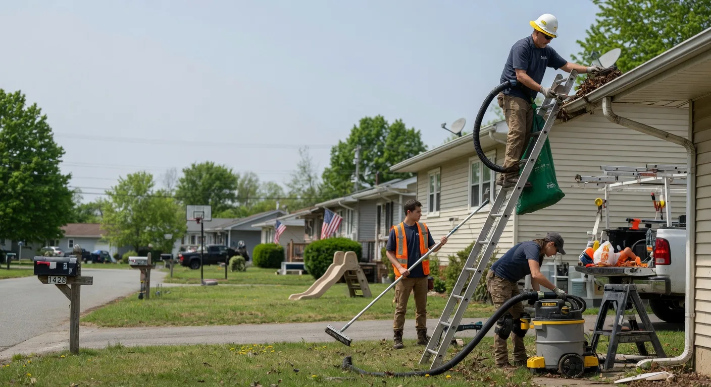 Gutter Installation in Crystal Hill, VA near me